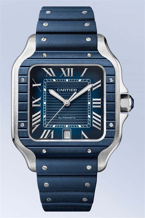 Cartier Santos large for sale